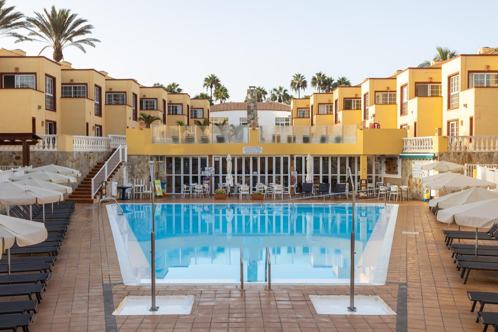 Apartamentos Maxorata Beach Corralejo Bagian luar foto
